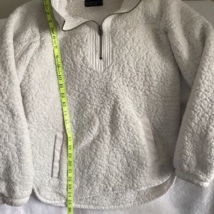 Abercrombie & Fitch Sherpa Jacket